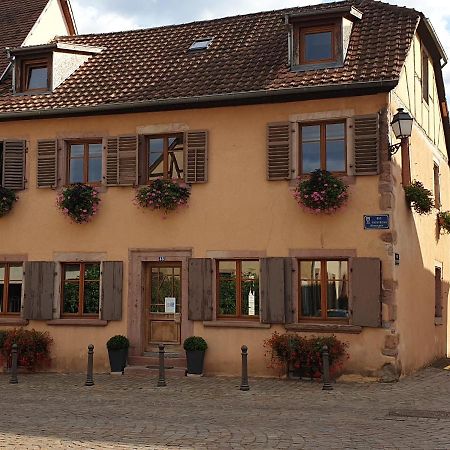 Apartmán Chez Laurette A Bergheim Exteriér fotografie