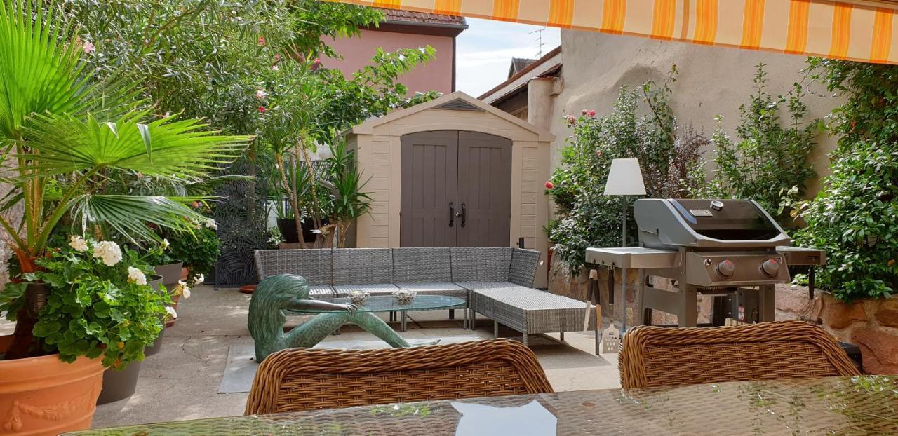 Apartmán Chez Laurette A Bergheim Exteriér fotografie