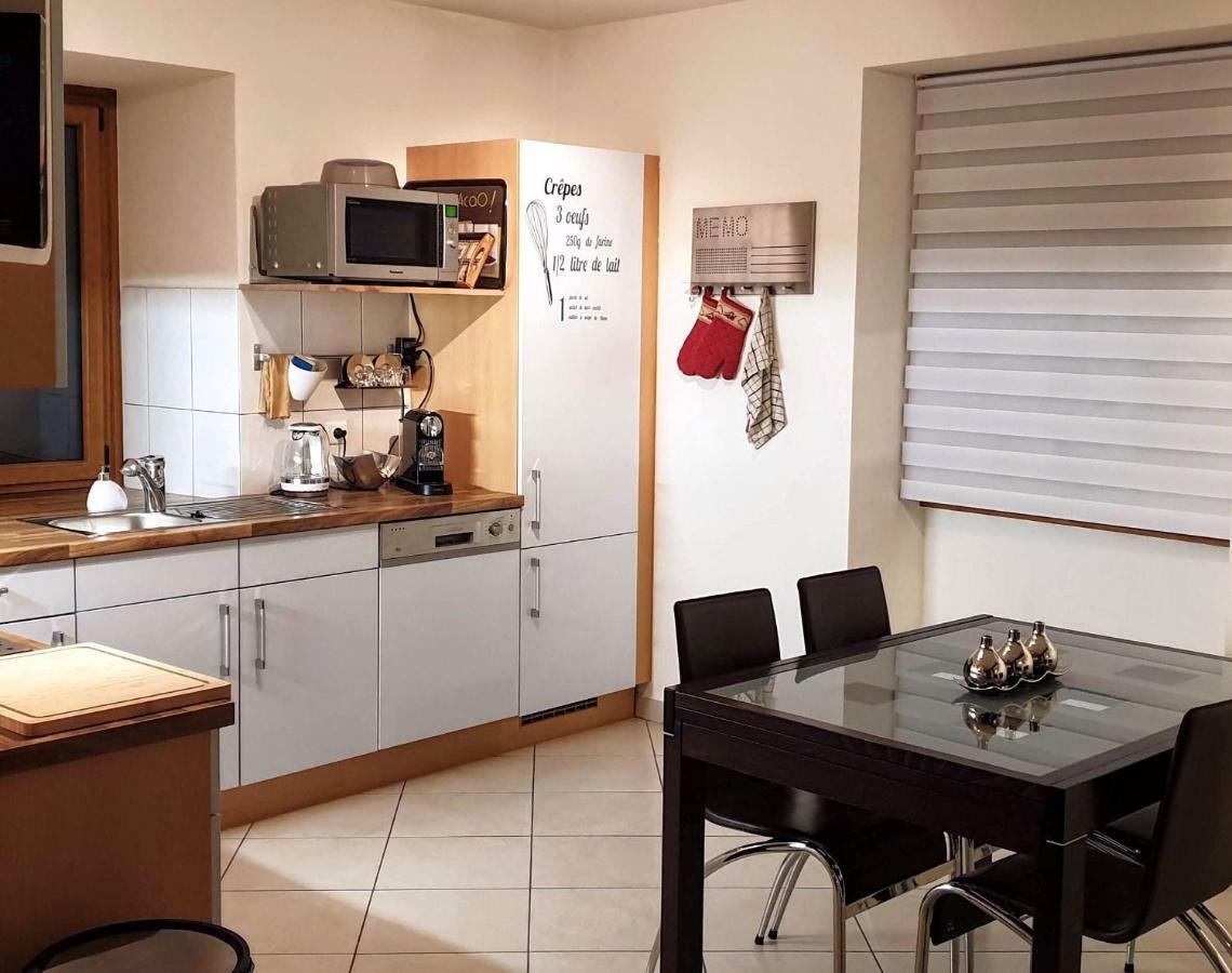 Apartmán Chez Laurette A Bergheim Exteriér fotografie
