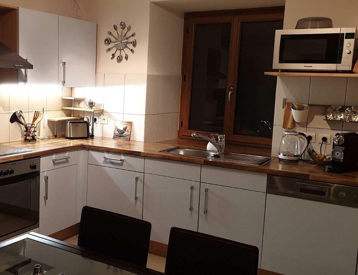 Apartmán Chez Laurette A Bergheim Exteriér fotografie