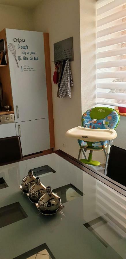 Apartmán Chez Laurette A Bergheim Exteriér fotografie