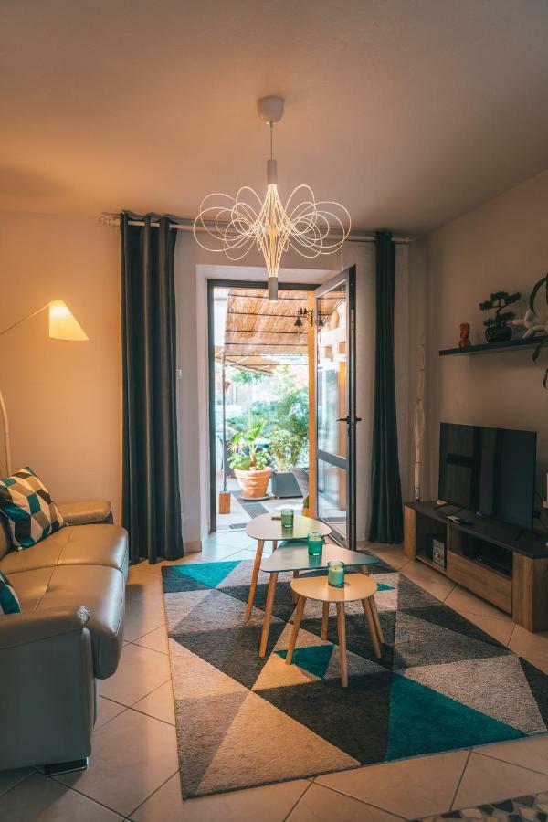 Apartmán Chez Laurette A Bergheim Exteriér fotografie