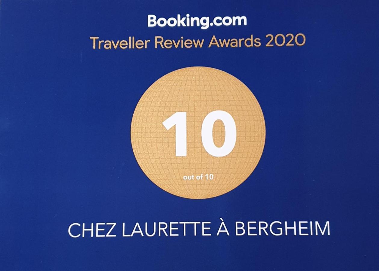 Apartmán Chez Laurette A Bergheim Exteriér fotografie